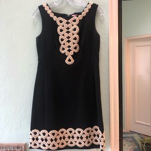 Black Lilly Pulitzer dress